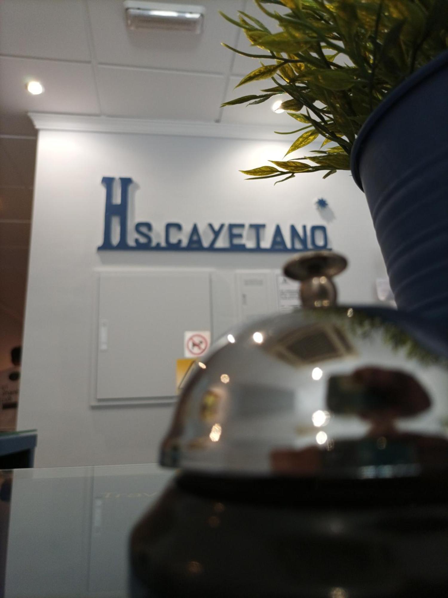 Hostal San Cayetano Ronda Esterno foto